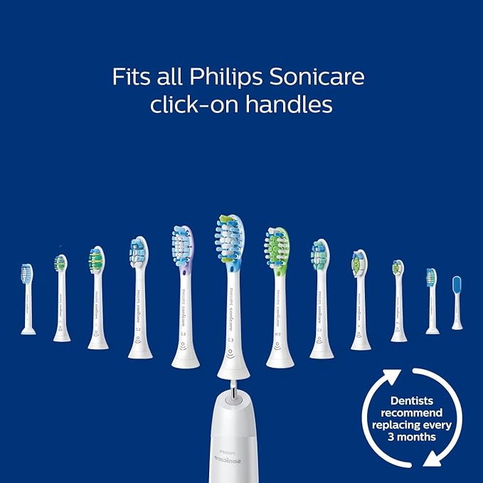 Philips Sonicare ExpertClean 7500 White Rechargeable Electric Power Toothbrush HX9690/06