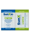 CoreTeX 71443 SunX Towelette and Sunscreen Lotion Dual Pack Standard Green/Blue/White (Pack of 300)