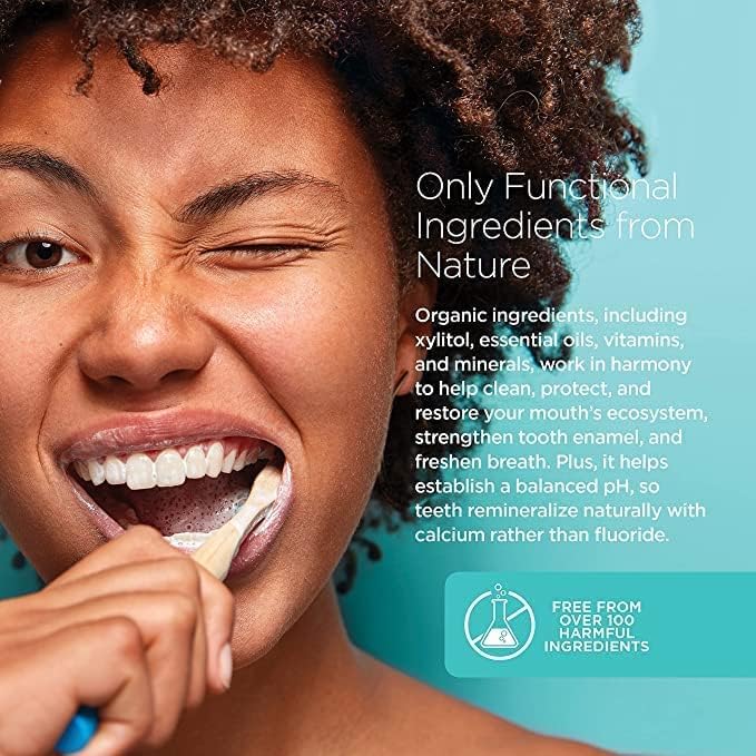 ORL Natural &amp Organic Mouthwash Uniquely Formulated to Clean Your Mouth Whiten Your Teeth Strengthen Tooth Enamel