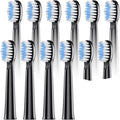 Replacement Brush Head Compatibility for YD07 Toothbrush Soft Bristle 4/8/12/18 Pcs(YD07BLACK-STx12)