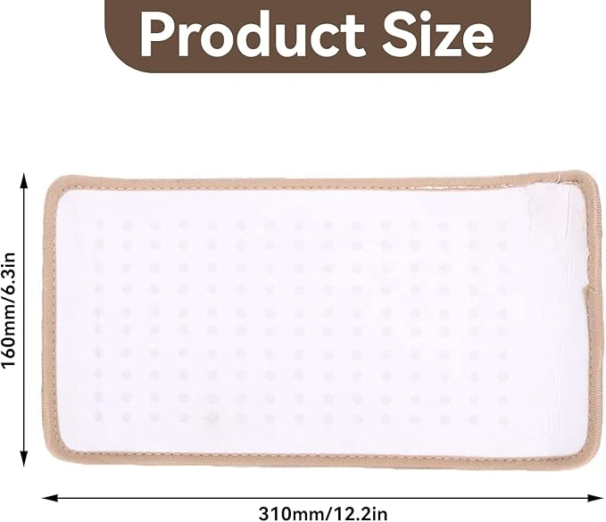 Newborn Jaundice Therapy Blanket Professional Blue Light Lamps Jaundice Relief Tool Light Therapy Pad for Body