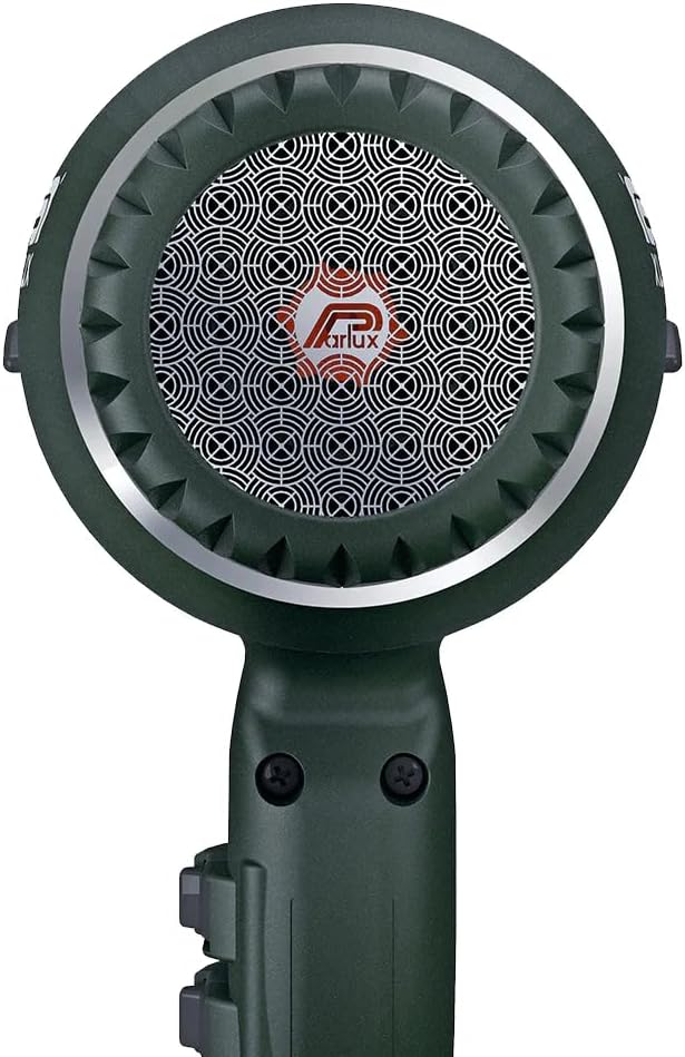 Parlux Digitalyon Hair Dryer with Magic Sense Diffuser - Anthracite Black