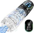 Realistic Pocket Puzzy AUT Male Masterburbatar Heat Masterburbatar Life Machine Realistic Textured Electric Machine Devices Masturebastorfor Men Male Masterburbatar Silicone Underwear TFF569