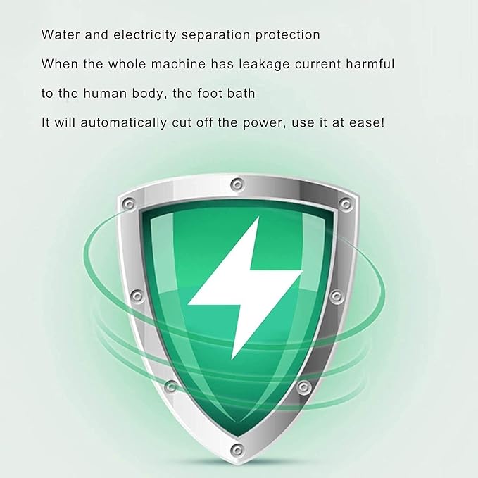 Massager with Motorized Rollers Shiatsu Massage Shower Heat Red Light Temperature Control Timer LED Display One Key Operation Durable and Convenient