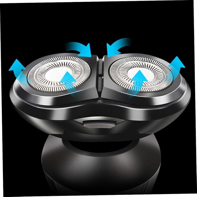 VICASKY Electric Shaver for Men Hair Removal Device Nose Hair Trimmer Blade Easy to Use and Carry
