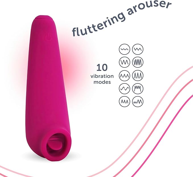 8 Relaxation Modes Soothing Heat Therapy Massager Body Safe Materials Portable and Rechargeable JP75608
