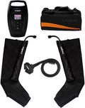 LONGEST Lymphedema Pumps Legs Foot Air Compression Therapy Boots Lymphatic Leg Recovery Compression System Pressotherapy for Swelling Circulation &amp Pain Medium