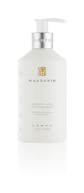 Zents Hand &amp Body Wash (Mandarin Fragrance) | Hydrating Anti-Aging Cleanser with Organic Shea Butter &amp Aloe for Dry Skin | Gentle &amp Nourishing | 10 fl oz