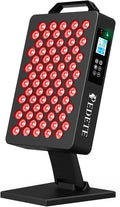 Red Light Therapy for Face and Body 630nm 660nm 810nm and 850nm Near Infrared Light Therapy Panel 70 Dual Chip LEDs High Power LED Light Therapy Device for Skin Care Sleep Pain Relief. M70