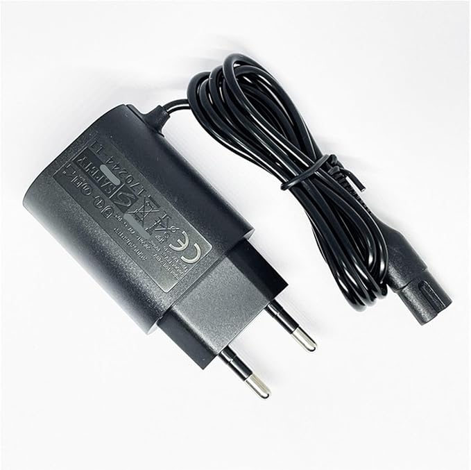 Replacement Shaving ChargerCompatible for BraunSeries S3 S5 S7 S8 S9 Electric Shaver Charger Adapter EU Plug