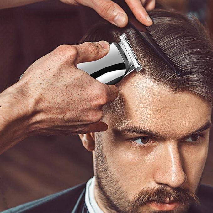 Professional Hair Clippers for Men 6 in 1 Hair Clipper Full Body Hair Trimmer Razor Shaver Nose Trimmer Beard Trimmer kit