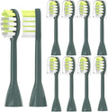 4Pack Replacement Toothbrush Heads Compatible with Ph One Soni Care Electric Head HY1100 HY1200 BH1022(8pcs Sage)
