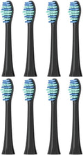 SNP1 Toothbrush Replacement Brush Head SN-P1 Bright White(Black)