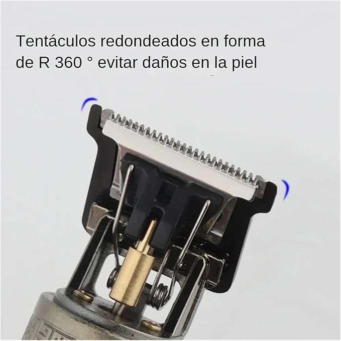 Razors Vintage T9 Electric Hair Cutting Machine Hair Clipper Professional Barber Men Shaver Rechargeable Hair Trimmer for Men(Dragon A)