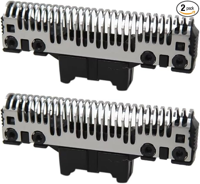 2 Pack Latest Upgraded Shaver Cutter Blades WES9075P for Panasonic Shaver Foil ES7026 ES7027 ES7801