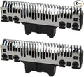 2 Pack Latest Upgraded Shaver Cutter Blades WES9075P for Panasonic Shaver Foil ES7026 ES7027 ES7801