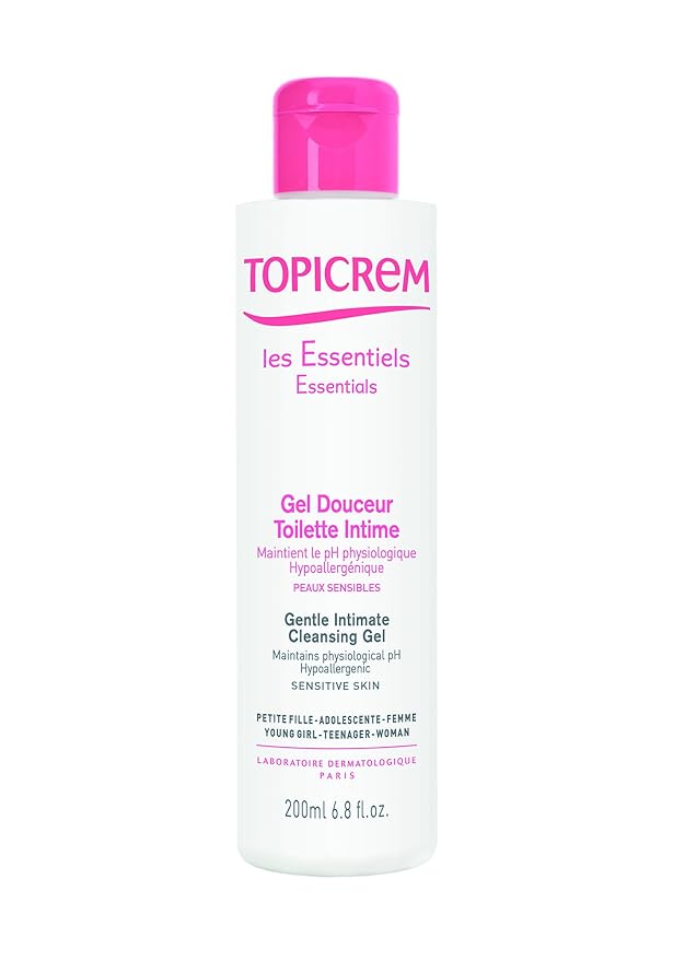 Gel Douceur Toilette Intime 200ml Topicrem