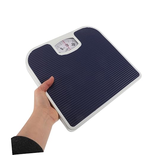 VALICLUD Mechanical Bathroom Scale for Measurement Analog Design for Home Use User-Friendly No Battery Needed Accurate Weight Tracking Tool for Women Stylish Finish
