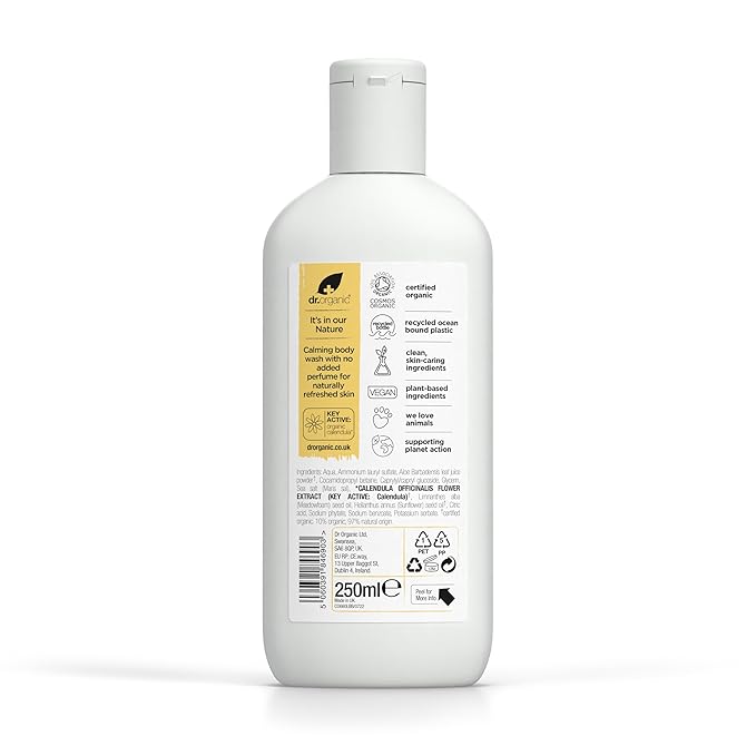 DR ORGANIC Calendula Gentle Body Wash