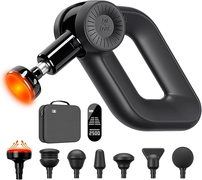 BOB AND BRAD X6 Pro Massage Gun and D6 Pro Plus Massage Gun
