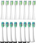 Compatible for Philips Sonicare Toothbrush Brush Head Replacement Heads HX3/HX6/HX9 Series HX3210/3211/6150/6500/6510/6530/9342/6730(8P1 8P2)