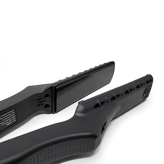 CROC Led Black Titanium Flat Iron 1 Inch