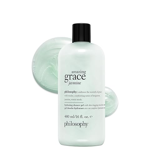philosophy amazing grace hydrating bath &amp shower gels - efficiently cleanses soothes &amp comforts dry skin - vegan formula