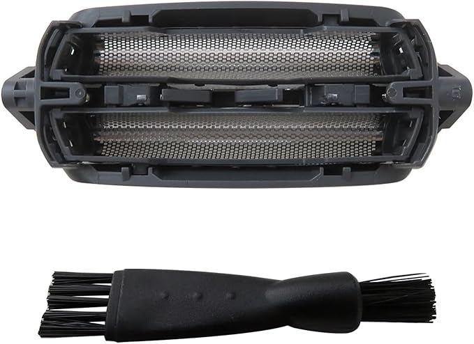 ES9085 Men's Electric Razor Outer Foil w/Clean Brush Replacement for Panasonic ES7112 ES7115 ES7101 ES7102 ES7103 ES7109 ES7911 ES7912 ES7961