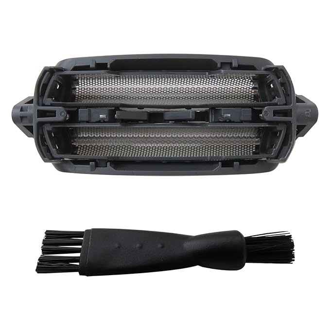 Latest Updated ES9085 Men's Electric Razor Outer Foil w/Clean Brush Replacement for Panasonic ES6002 ES6003 ES6003W ES6003K ES6013 ES6015 ES6016