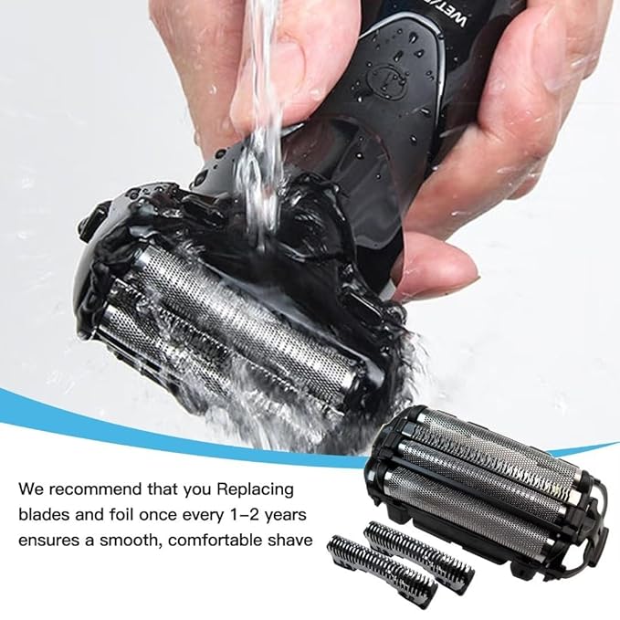 ES-LA63AA ES-LA63-S WES9025PC Replacement Shaver Outer Foil And Blade Set Replacement for Panasonic WES9025PC Replacement Shaver Outer Foil And Blade Set a-rc4 shavers