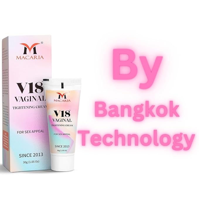 MACARIA V18 Vaginal Freash Vagina Tightening Cream gel 30g