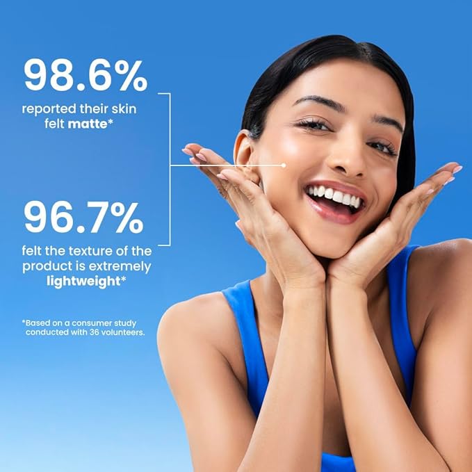 Aqua-Gel Sunscreen SPF 50 PA++++ for Oily Skin | In-Vivo Tested | 100% New-Gen UV Filters | Prevents Tan | Controls oil Cools &amp Mattefies | For oily combination &amp normal skin | For Men &amp