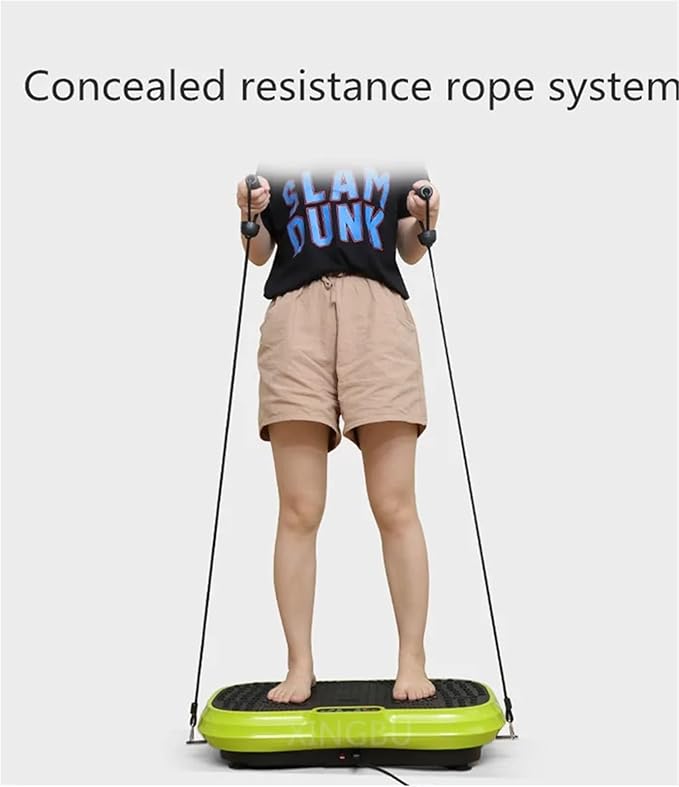 High-Power ABS Vibration Plate Fitness Equipment Vertical for Abdominal Strengthening Fat Electromagnet 1Pcs