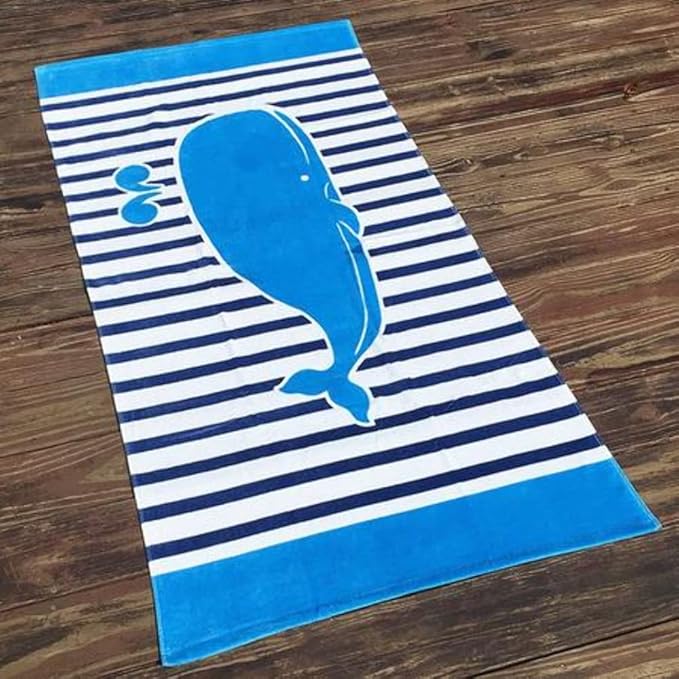 Men's Whale Bath Pack Bundle with Towel Nose Hair Trimmer and Accessories (5 Items) ONE SIZE ONE SIZE WOODEN ONE SIZE BLUE ONE SIZE