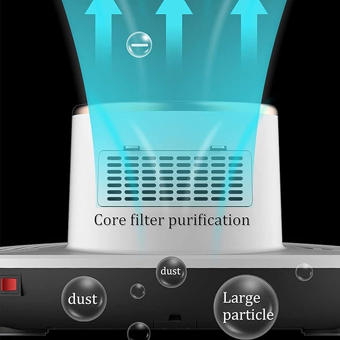 Body Dryer - Fast Drying Negative Ion Technology for Full Body Waterproof Design Perfect for Home and Bathroom Use