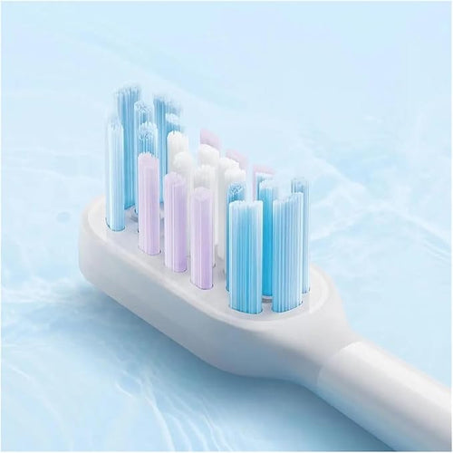 2/4 PCS Compatible for T501/T501C Electric Toothbrush Head(4pcs Black)