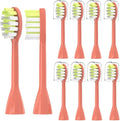 Replacement Toothbrush HeadsCompatibility for Ph One Care Head HY1100 HY1200 BH1022(8pcs Miami Coral)