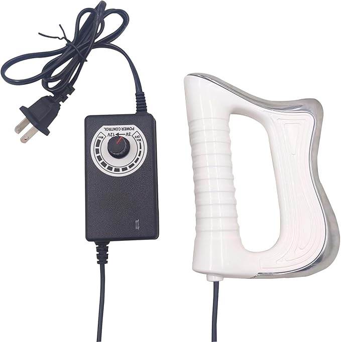 Electric Heated Fascia Massager - Meridian DredgingMuscle Relaxation Electric Fascia KnifeFascial MassagerApplicable to The Whole Body(A)
