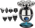 Head Shavers for Bald Men 5 in 1 Shaver for Men Electric Shaver Bald Head Shaver Hair Clipper for Bald Man Beard Trimmer Shaving Machine Bald Head Razor
