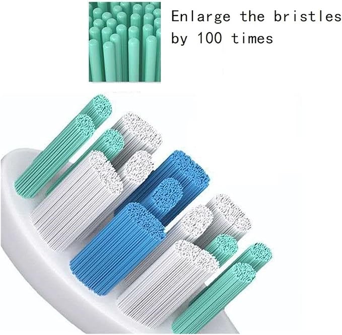 12Pcs Replacement Brush Heads Compatible for Toothbrush Head Deep Clean Type/Soft Bristle(Soft Hair Pink)