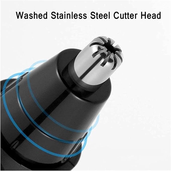 Nose and Ear Hair Trimmer – with Rechargeable Battery Wet/Dry Easy to CleanEasy to use Unisex Easy to Clean and Maintain