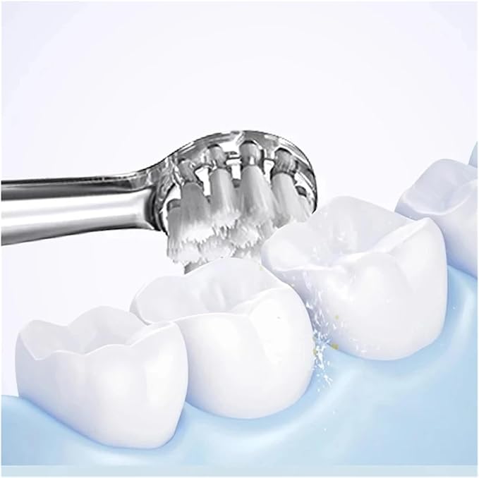 Replacement Toothbrush Heads Compatible for Seago SG902/SG602 Electric 0-3 Years Toddler Kids Oral Care Soft T Bristl(48 Big Heads)
