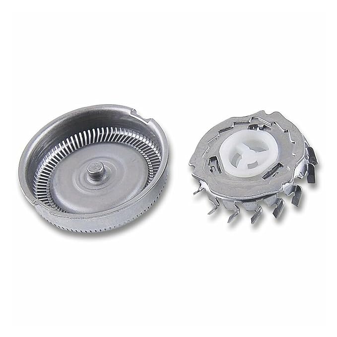 3pcs HQ56 Head Replacement Shaving Heads Compatible For Philips NorelcoHQ3 HQ4 HQ55 HQ6900 HQ46 HQ6996 HQ6970 HQ442 Razor Shaving Blade Razor head(1set)