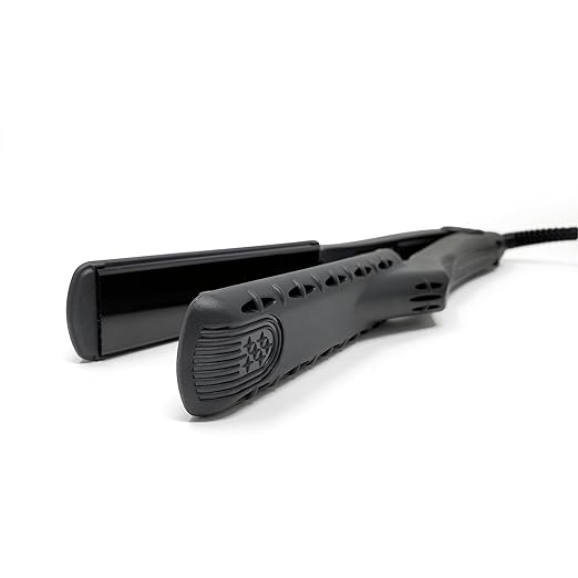 CROC Led Black Titanium Flat Iron 1 Inch