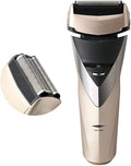 Electric Razor for Men Wet &amp Dry Shaver Cordless Men's Grooming - Rechargeable - Whole Body Washing Men's Razor