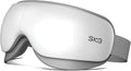 SKG Eye Massager with Heat Valentine's Day Gifts for Her Him Bluetooth Music &amp Foldable Sleep Mask for Dry Eyes &amp Relaxation Eye Mask for Migraine Ideal for Travel Work