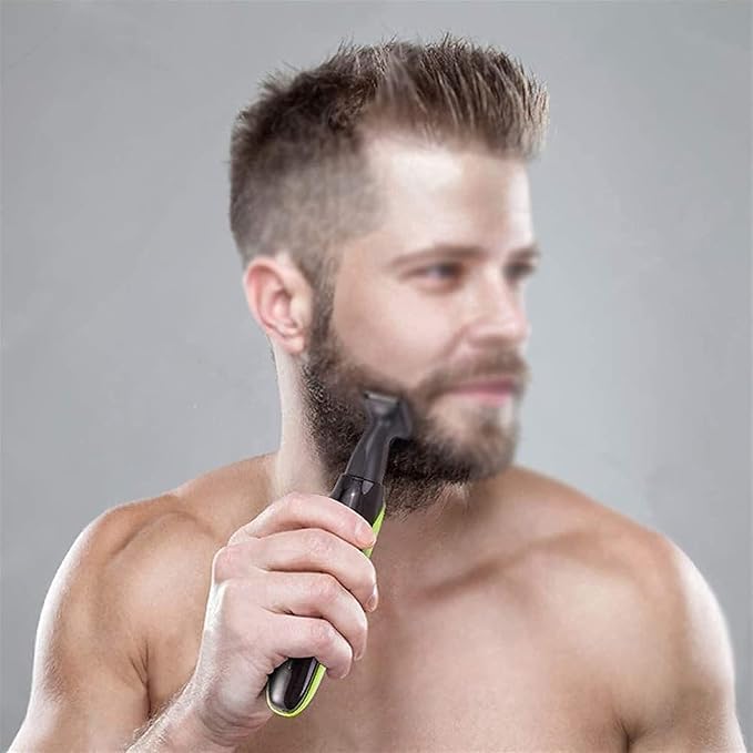 5 in 1 Ear Nose Hair Trimmer for Men Women Electric Facial Hair Trimmer with - Stainless Steel BladesProfessional Waterproof for Nose Ear Eyebrow Beard