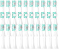 Compatible for HX6011 6053 6063 6064 6013 6014 6021 6030 6073 6100 6220 6212 6312 6411 6431 6500 6511 Toothbrush Head(30pcs)