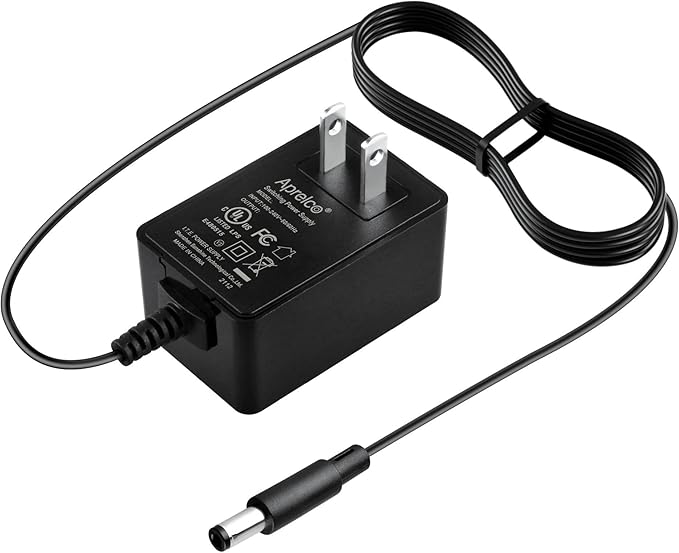 UL Listed AC Adapter Compatible with Model XM2400-0800W XW2400-0800W Massage Gun Muscle Massager Deep Tissue Power Supply