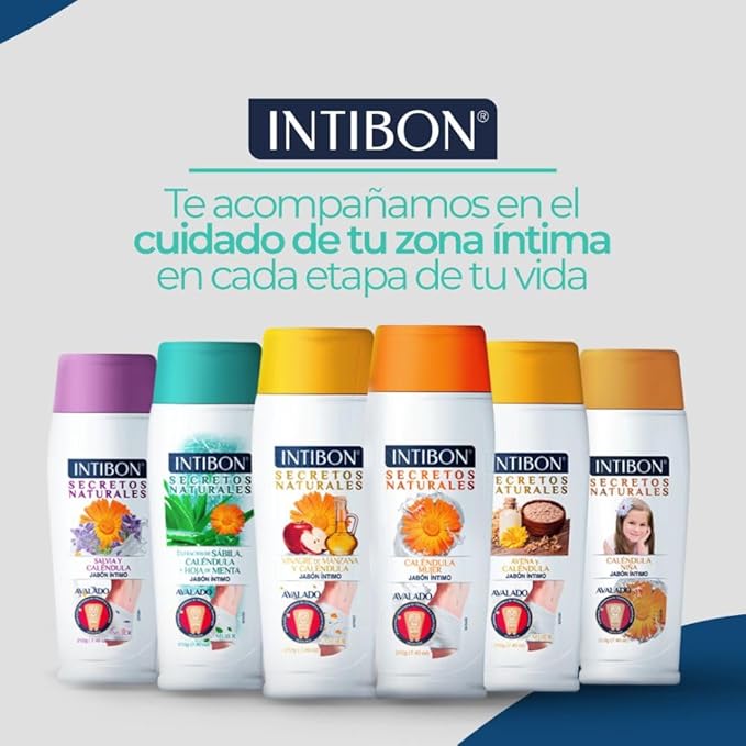 Intimate soap (2 pack) Intibon jabon intimo jabon intimo para mujer jabon intibon intimate soap for woman by intibon (Efecto Calmante)